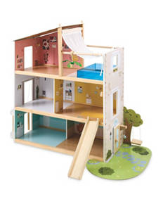 Wooden Doll's House