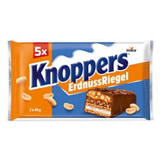 Knoppers Barrette, Arachidi
