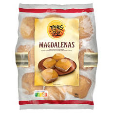 Spanische Magdalenas 380 g