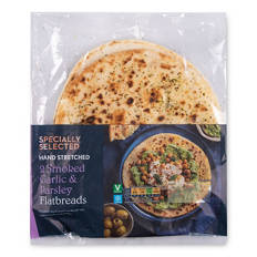 Smoked Garlic & Parsley Flatbreads 2 Pack