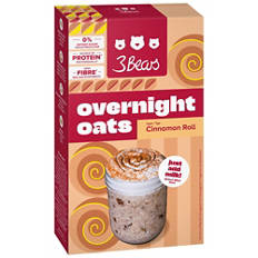 Overnight Oats d’hiver, cannelle