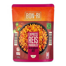 Riz express aromatisé, à la mexicaine