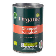 Chopped Tomatoes in a Rich Tomato Juice