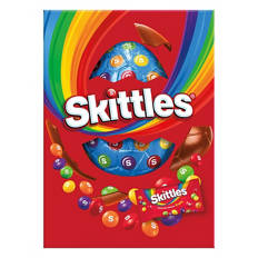 Large Skittles Egg