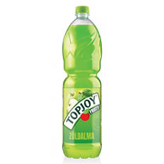 Üdítőital, zöldalma, 1,5 l