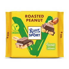 Ritter Sport Vegan, Roasted Peanut