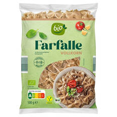 Bio-Vollkorn Farfalle 500 g