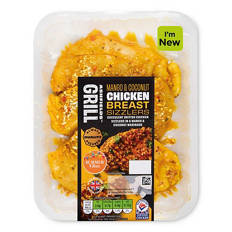 Mango & Coconut Marinated Chicken Breast Sizzlers