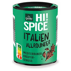 Hi! Spice Italienische Gewürzmischungen, Italian Allrounder 42 g