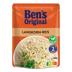 Riz express, riz long grain