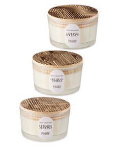 Wooden Lid Candle