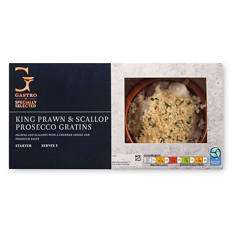 Prosecco Seafood Gratin