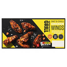 Salt and Chilli Hot Chicken Wings