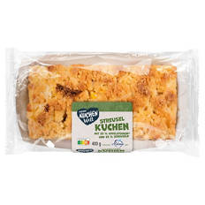 Streuselkuchen 400 g, Apfel