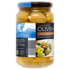 Griechische Oliven gefüllt 200 g, Mandel