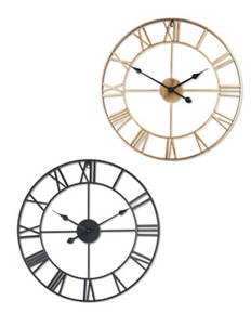 Roman Numeral Clock