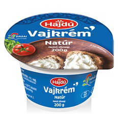 Vajkrém, natúr, 200 g