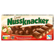 Nussknacker Vollmilch 100 g