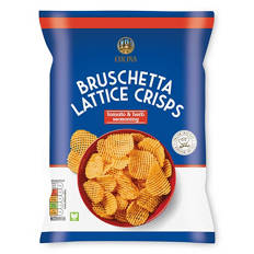 Bruschetta Lattice Crisps