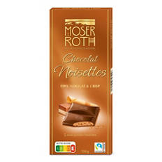 Schokolade gefüllt, Edel Nougat & Crisp