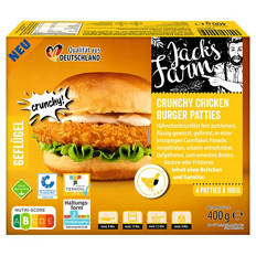 Crunchy Chicken Burger 400 g