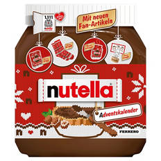 Nutella-Adventskalender