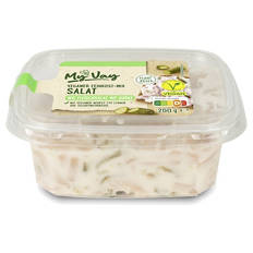 Veganer Feinkost-Mix 200 g, Gurke