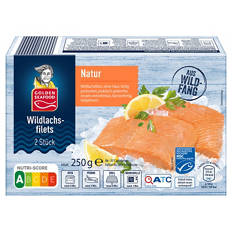 Wildlachsfilets 250 g