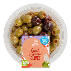 Chilli & Garlic Olives