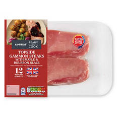 Gammon Steaks Maple & Bourbon