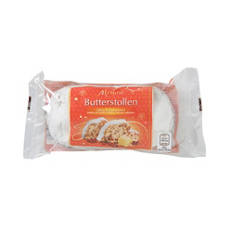 Stollen natalizio con burro