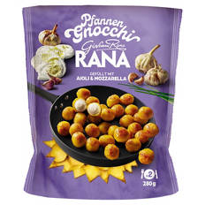 Pfannen Gnocchi 280 g, Aioli & Mozzarella