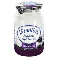 Joghurt auf Frucht 150 g, Brombeere