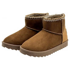 Kinder Winterstiefel, Braun, 25