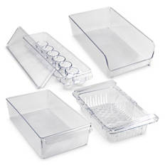 Kühlschrankboxen, Grosses Tablett