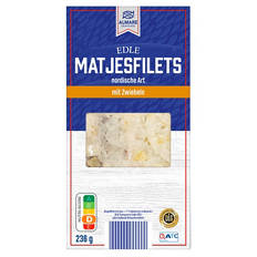 Matjesfilets Edel 236 g, Zwiebel