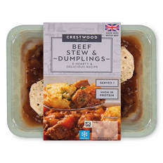 Beef Stew & Dumplings