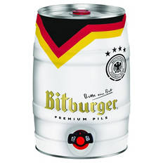 Premium Pils Fass 5 Liter
