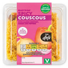 Spicy Cous Cous