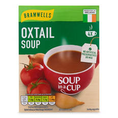 Oxtail Soup in a Cup