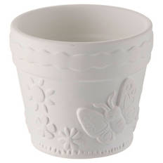 DIY-Blumentopf, Biene/Schnecke