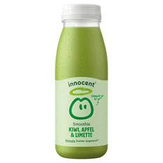 Smoothie 250 ml, Kiwi, Apfel und Limette