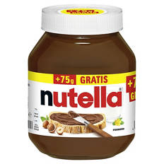 Nutella 750 + 75 g