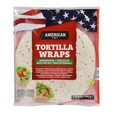 Wrap à la tortilla, multigrains
