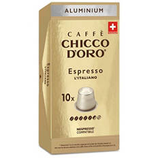 Capsule di caffè, espresso italiano