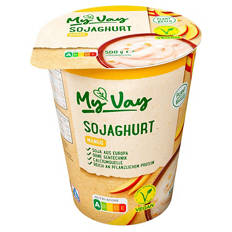 Yogurt di soia, al mango