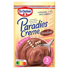 Paradiescreme 74 g, Schokolade
