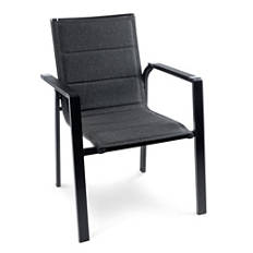 Stol z aluminijastim ogrodjem