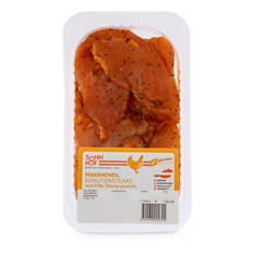 Leichte Steaks, Hühner-Minutensteaks