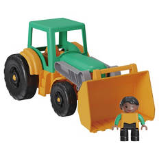 Sandkasten-Baufahrzeuge, Traktor